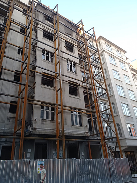 çelik konstrüksiyon imalatı