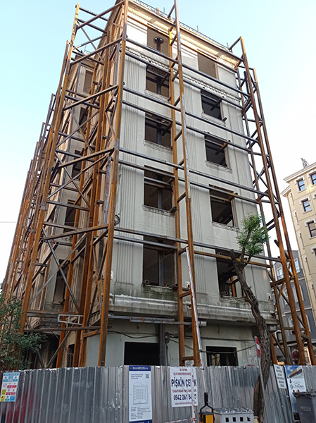 çelik konstrüksiyon imalatı