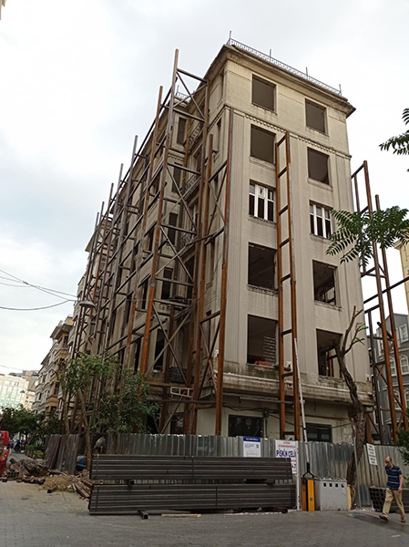 çelik konstrüksiyon imalatı