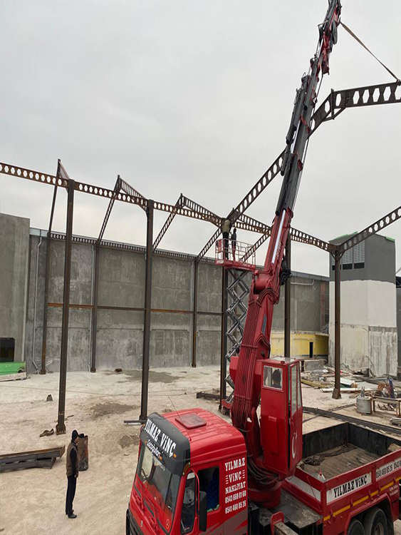 çelik konstrüksiyon imalatı