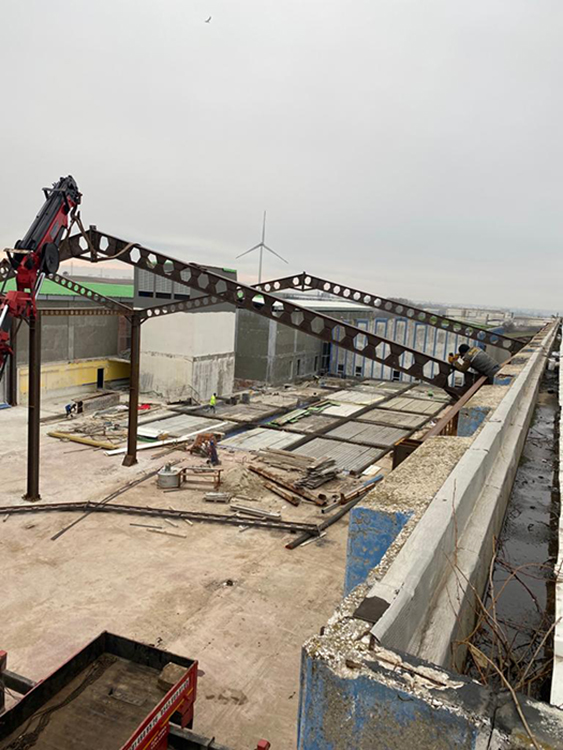 çelik konstrüksiyon imalatı