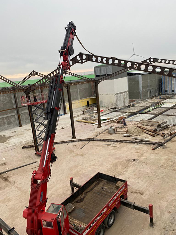 çelik konstrüksiyon imalatı