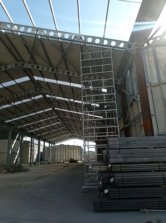 çelik konstrüksiyon imalatı