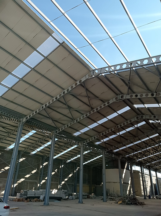 çelik konstrüksiyon imalatı