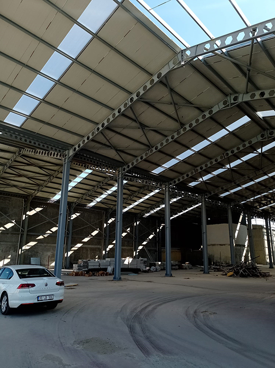 çelik konstrüksiyon imalatı