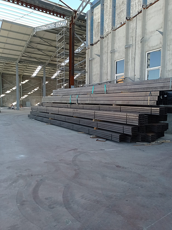 çelik konstrüksiyon imalatı