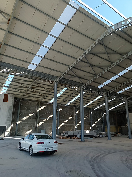 çelik konstrüksiyon imalatı