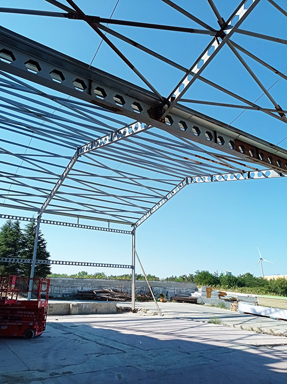 çelik konstrüksiyon imalatı