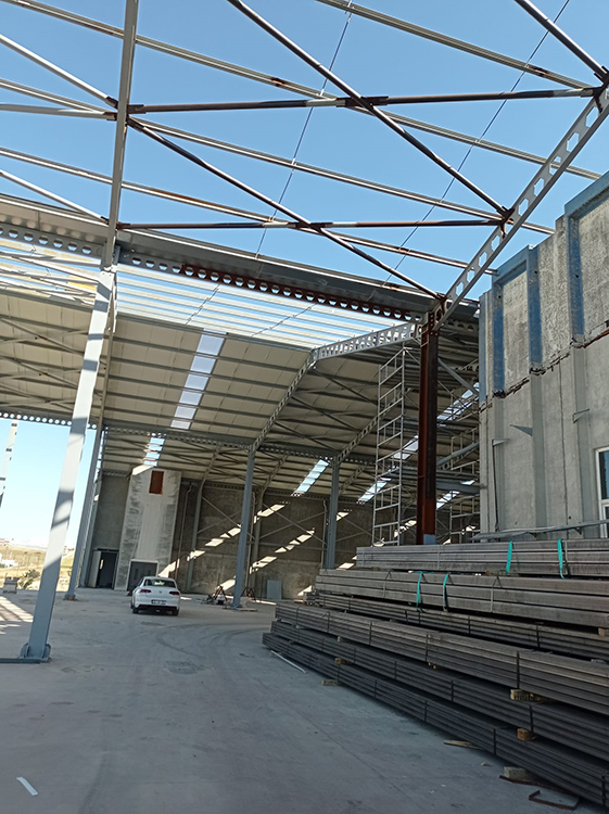 çelik konstrüksiyon imalatı