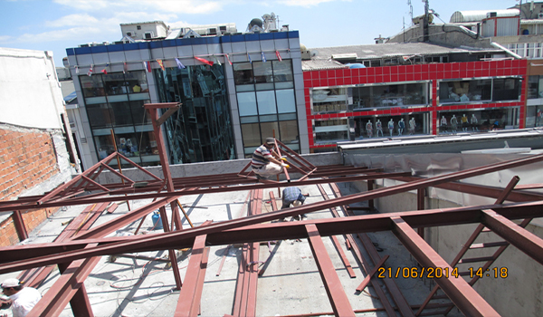 Çelik Konstrüksiyon Firması İstanbul