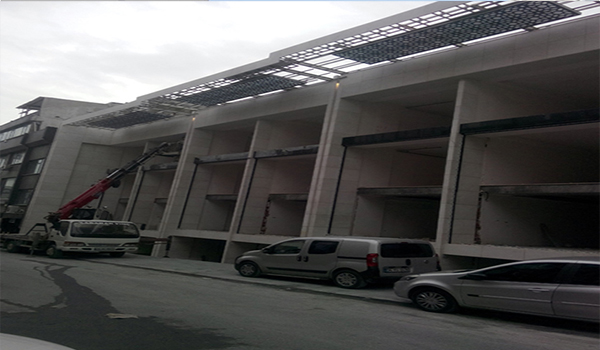 Çelik Konstrüksiyon Firması İstanbul