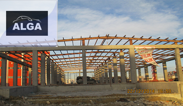 Çelik Konstrüksiyon Firması İstanbul