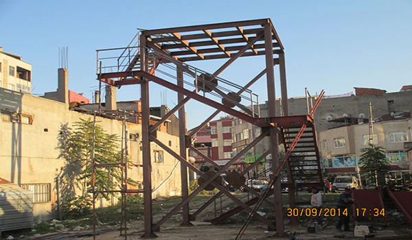 Çelik Konstrüksiyon Firması İstanbul