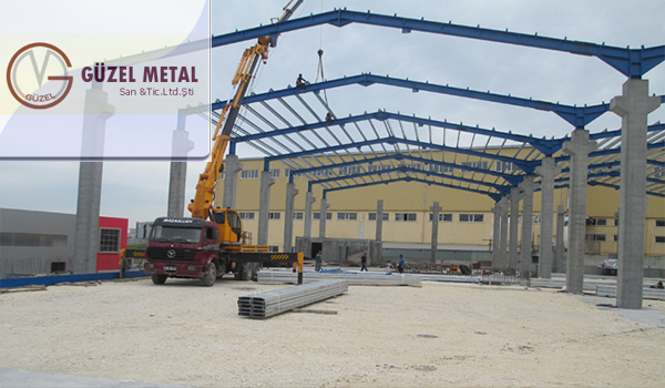 Çelik Konstrüksiyon Firması İstanbul