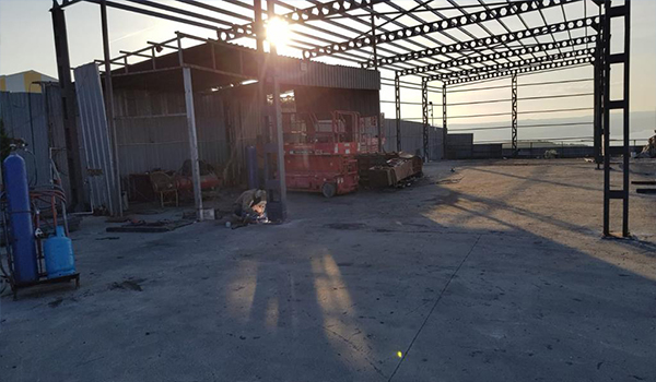 Çelik Konstrüksiyon Firması İstanbul