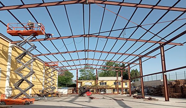 Çelik Konstrüksiyon Firması İstanbul