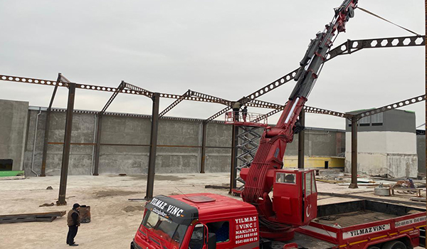 Çelik Konstrüksiyon Firması İstanbul